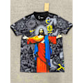 Miniatyrbillede 1 af 3: 25-26 Brasilien Sort Rød Special Edition Fodbold T-shirt S-2XL M