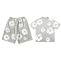 Miniatyrbilde 1 av 4: Herre Denim Tears Sommer Kort Ermet Klesett Grey XL