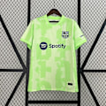 Miniatyrbillede 1 af 2: Barcelona Hjemme Ude Special Edition Fodbold T-shirt S-2XL Away Green M