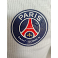 Miniatyrbild 3 av 4: Paris Saint-Germain F.C. Vit Fotbolls-POLO T-shirt S-2XL White L