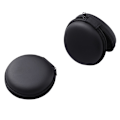 Miniatyrbillede 4 af 5: 2 stk. Hard Case til Headset/Air Pods og Oplader Sort Black 8*8*3 CM