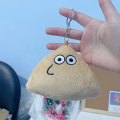 Pikkukuva 1 / 3: My Pet Alien Pou Plushie-avaimenperät Piirros Anime-hahmot Reppujen riipukset Laukut Tarvikkeet Lasten Syntymäpäivälahjat Plushies Keychain-2