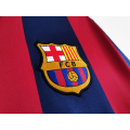 Miniatyrbilde 4 av 4: MSN Sesong 14-15 Barcelona Hjemmefotballdraktsett XL