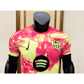 Miniatyrbillede 3 af 4: 25-26 FC Barcelona Flower Special Edition Fodbolduniform T-shirt S-2XL L