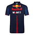 Miniatyrbilde 5 av 6: Team Red Bull sykkelshorts med korte ermer Polo Racing Jersey XXS-5XL 1 L