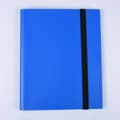 Samlekortmappe, rommer 360 kort, samlekortalbum 360 cards light blue