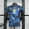 Miniatyrbillede 1 af 3: 25-26 Brasilien Tiger Special Edition Træningsuniform Fodbold T-shirt S-2XL M