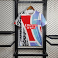 Miniatyrbillede 1 af 2: 25-26 Arsenal F.C. Træningsuniform Fodbold T-shirt S-2XL M