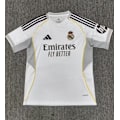 Miniatyrbillede 1 af 3: 2025 2026 Real Madrid CF Hjemmetræningsuniform Fodboldtrøje S-2XL S