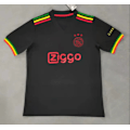 Miniatyrbillede 1 af 2: 21/22 Ajax 3. Bob Marley Special Edition trøjer mænd fodboldtrøje fans toppe Black M