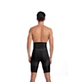 Miniatyrbilde 3 av 7: Menn Magekontroll Shorts Høy Midje Slankende Shapewear Abdomen Mage Flat Kroppsformer Ben Undertøy Kompresjon Truser Bokser Black M