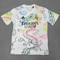Miniatyrbild 1 av 3: Real Madrid CF Dragon Special Edition Jersey Fotbollströja 2024-2025 S-2XL White XXL