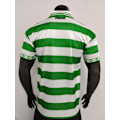 Miniatyrbillede 2 af 3: 97-99 Celtic FC Hjemme Fodbold Uniform T-shirt S-2XL M