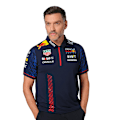 Miniatyrbilde 2 av 6: Team Red Bull sykkelshorts med korte ermer, poloskjorte for racing, XXS-5XL 1 4XL