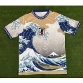 Miniatyrbillede 1 af 2: Japan Trikot Mænd 22-23 Hjem Special Edition Samurai Sakura Comic Fodboldtrøje 10 L
