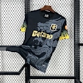 Miniatyrbilde 1 av 2: 25-26 Aston Villa F.C. Hjemme Borte Fotball Uniform T-skjorte S-2XL Away M