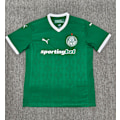 Miniatyrbillede 1 af 3: 25-26 Palmeiras Hjemme Ude Fodbold Uniform T-shirt S-2XL Home L