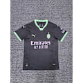 Miniatyrbillede 2 af 4: 2024-2025 A.C. Milan Udebanetrøje Fodbold T-shirt S-2XL L