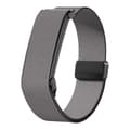 Klokkerem til Google Fitbit Air, elastisk nylonrem med magnetisk spenne deep grey one size