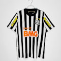 Pikkukuva 2 / 3: Kausi 1213 Brasilian Santos -paita Santosin vuosipäivän erikoispainos nro 11 Neymar lyhythihainen jalkapalloasu Retro-huippupaita Away nr.11 Neymar M