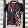 Miniatyrbillede 1 af 2: 25-26 Liverpool Special Edition Træningsuniform Fodboldtrøje S-2XL Black XXL