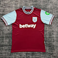 Pikkukuva 2 / 3: 2024-2025 West Ham United F.C. Kotipaita Jalkapallopaita S-2XL M