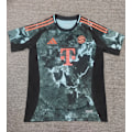 Miniatyrbild 2 av 4: 2024-2025 Bayern bortaställ fotbollströja grön S-2XL XL