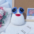 Pikkukuva 2 / 3: My Pet Alien Pou Plushie-avaimenperät Piirros Anime-hahmot Reppujen riipukset Laukut Tarvikkeet Lasten Syntymäpäivälahjat Plushies Keychain-4