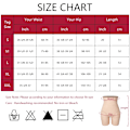 Miniatyrbillede 5 af 5: Højtaljede Butt Lifter Slankende Undertøj Body Shaper Kvinder Shapewear Mavekontrol Trusser Lår Slankere Sikkerhedsshorts black M