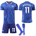 Miniatyrbild 1 av 2: 25-26 Chelsea F.C. Hemma NO.11 MADUEKE Tröjor Barn Vuxen Fotbollsutrustning med Strumpor NO.11 26