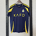Pikkukuva 1 / 2: Kausi 2425 Al-Nassr FC Lyhythihainen Jalkapallopaita Nopeasti Kuivuva Hengittävä Urheiluvaatetus Away XXL