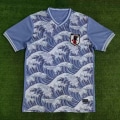 Miniatyrbillede 1 af 2: Japan Trikot Mænd 22-23 Hjem Special Edition Samurai Sakura Comic Fodboldtrøje 7 L