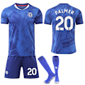 Miniatyrbillede 1 af 2: 25-26 Chelsea F.C. Hjemme NO.20 PALMER Trøjer Børn Voksen Fodboldudstyr med Sokker NO.20 28