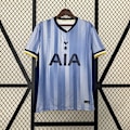 Miniatyrbilde 1 av 2: Sesong 2425 Tottenham Hotspur kortermet fotballskjorte Hurtigtørkende pustende sportstøy Away XL