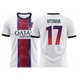 26-27 Paris Saint-Germain Bortafotbollströja Träningströja NR.17 VITINHA, S-XXL 17 M