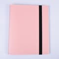 Samlekortmappe, rommer 360 kort, samlekortalbum 360 cards pink