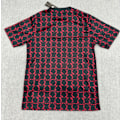 Miniatyrbild 2 av 3: Manchester United F.C. Träningsjersey Fotbollströja 2024-2025 S-2XL L