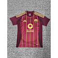 Miniatyrbillede 1 af 3: 2024-2025 A.S. Roma Hjemmetrøje Fodbold T-shirt S-2XL M