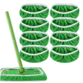 Miniatyrbild 1 av 6: Swiffer Sweeper Mop-ersättningsplattor, dukar till Swiffer golvmopp, återanvändbart överdrag 8PCS
