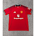 Miniatyrbilde 1 av 3: 25-26 Manchester United F.C. Hjemmefotball T-skjorte S-2XL Home M