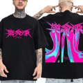 Miniatyrbild 1 av 3: Kpop Stray Kids Rock Star Album T-shirt för Kvinnor och Män - Streetwear, Kortärmad, Fans T-shirt, Present black 4XL
