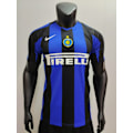 Miniatyrbillede 1 af 3: 04-05 F.C. Internazionale Milano Hjemme Fodbold Uniform T-shirt S-2XL Home S