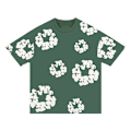 Miniatyrbilde 2 av 4: Herre Denim Tears Sommer Kort Ermet Klesett Green S