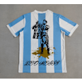 Miniatyrbillede 2 af 3: 25-26 FC Argentine Graffiti Edition Fodbold T-shirt S-2XL M