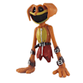 Miniatyrbillede 2 af 4: Dogday Figurine Model PVC Dog Day Smile Critter Game Action Figure Legetøjssæt 2