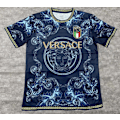Miniatyrbilde 1 av 2: 2022 Italia Fotball T-skjorte S-2XL 3 M