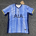 Pikkukuva 1 / 2: Tottenham Hotspur F.C. -jalkapallopaita, lyhythihainen, kausi 2425, nopeasti kuivuva, hengittävä urheiluvaate Away M