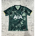 Miniatyrbillede 1 af 2: Tottenham Hotspur F.C. Kortærmet Fodboldtrøje Sæson 2425 Hurtigtørrende Åndbar Sportsbeklædning Away 1 M
