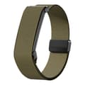 Klokkerem til Google Fitbit Air, elastisk nylonrem med magnetisk spenne army green one size