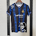 Miniatyrbillede 1 af 2: 24-25 F.C. Internazionale Milano Snake Year Træningsuniform Fodbold T-shirt S-2XL XXL